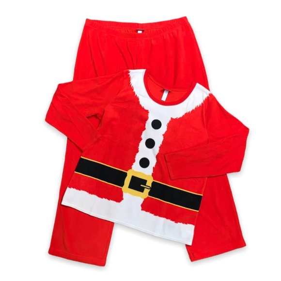 Wonder Shop Other - Wonder Shop Unisex Fleece Santa Clause Top & Pants Set XXL EUC Like New
